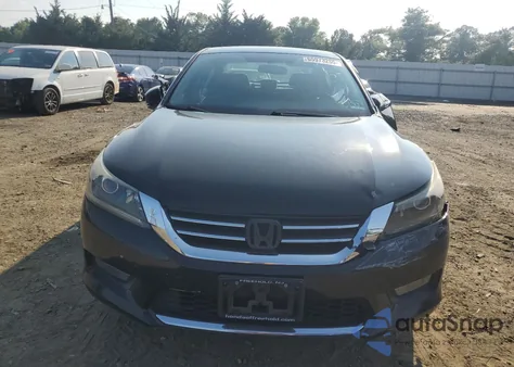 2014 Honda Accord Ex z USA, uszkodzony, nr VIN 1HGCR2F75EA254860